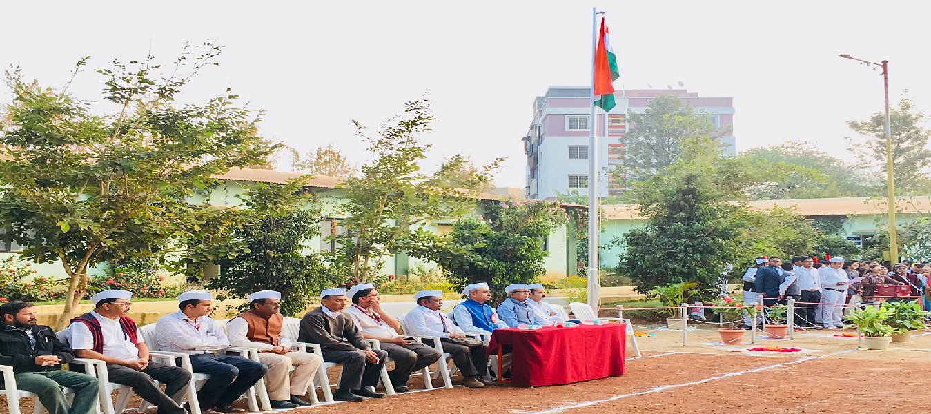 70th Republic Day Celebration at Saraswatinagar Campus